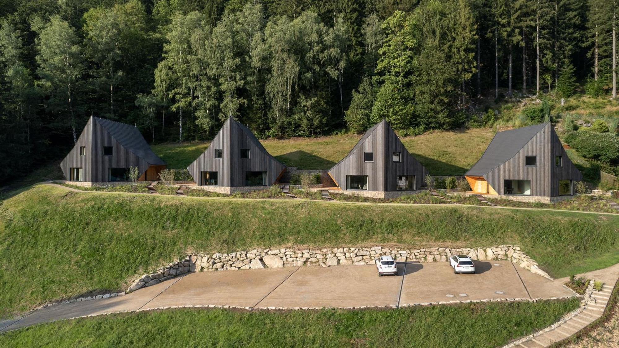 Villa Zawidoki Wölfelsgrund Exterior foto